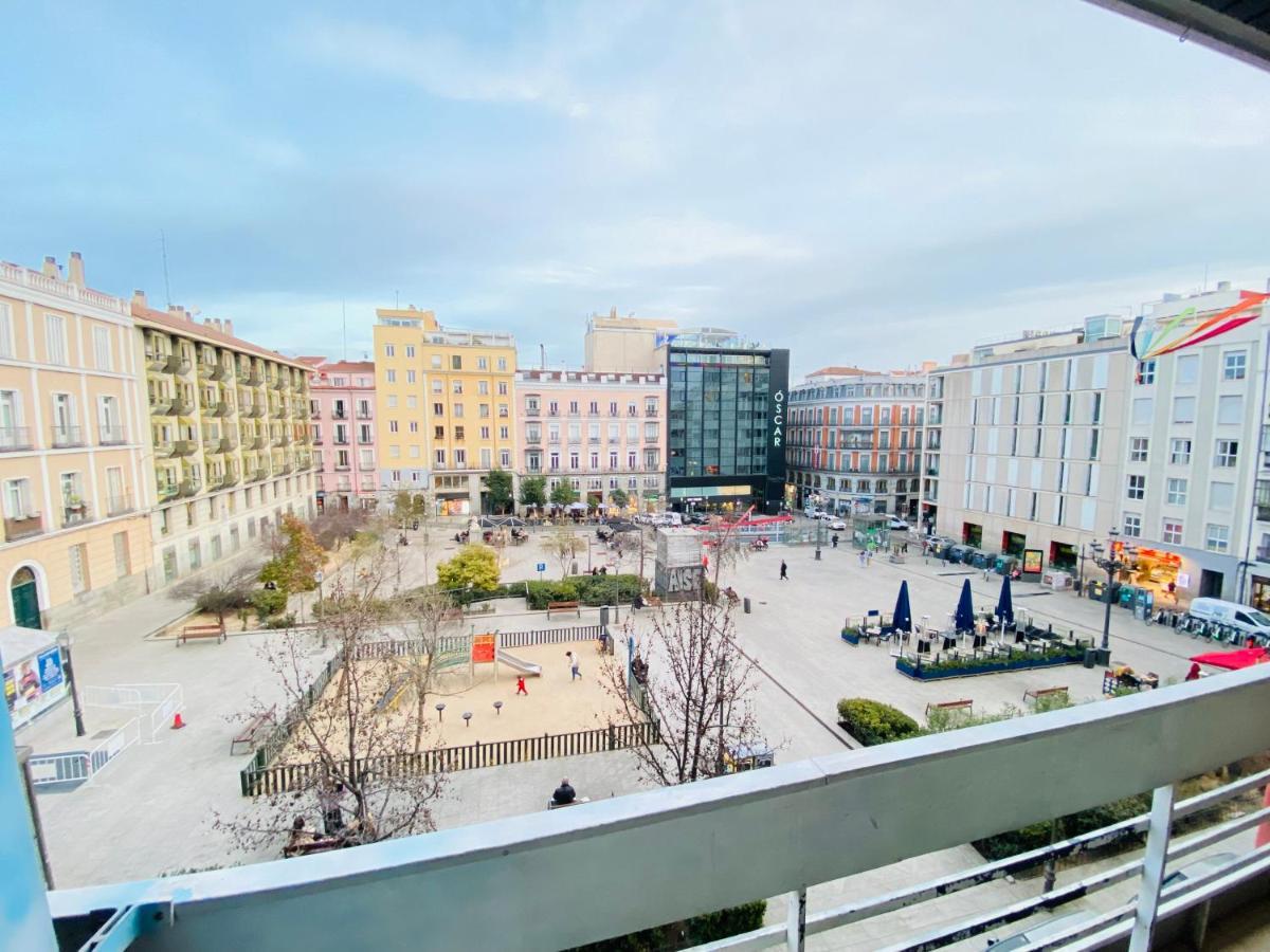 Estudio Doble Con Balcon En Madrid Centro ภายนอก รูปภาพ