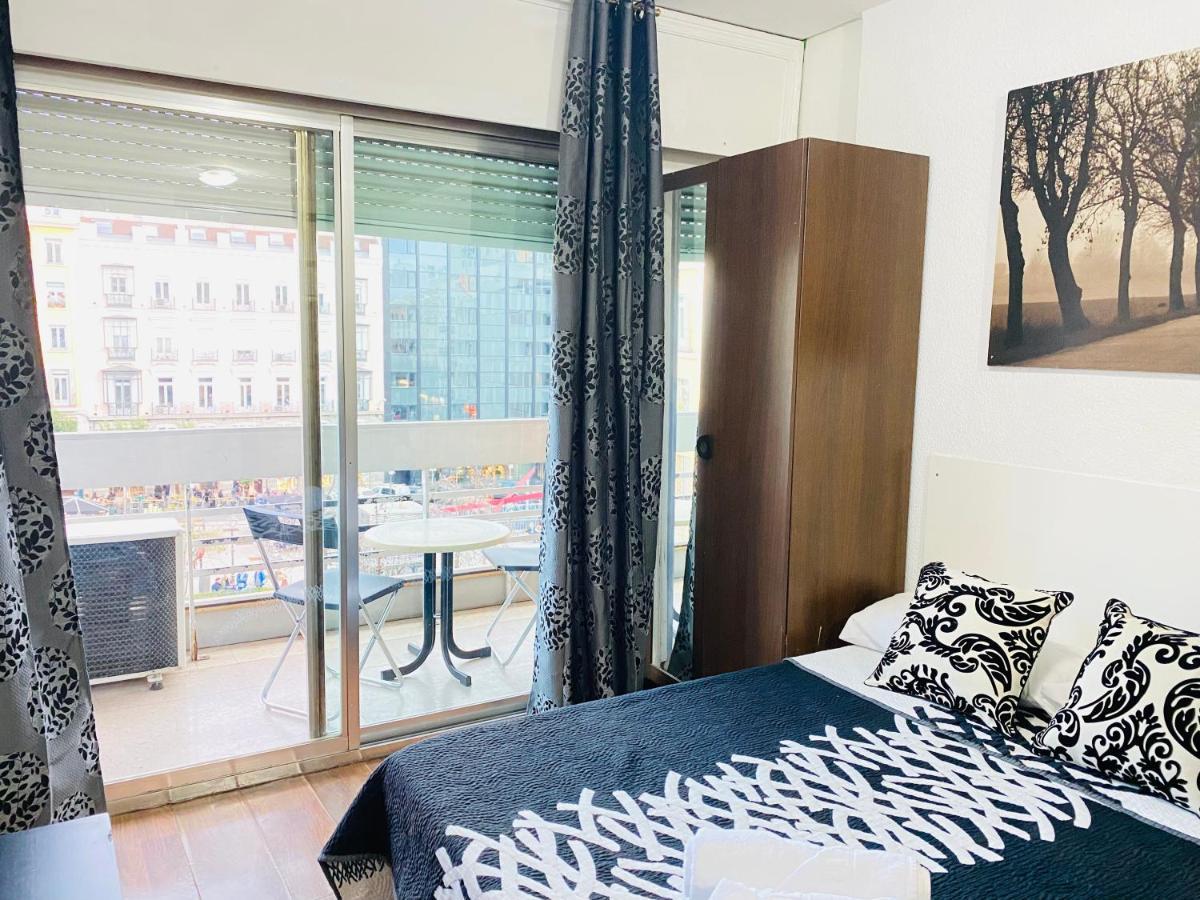 Estudio Doble Con Balcon En Madrid Centro ภายนอก รูปภาพ