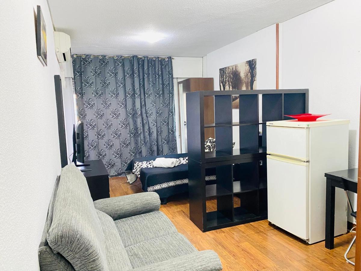 Estudio Doble Con Balcon En Madrid Centro ภายนอก รูปภาพ