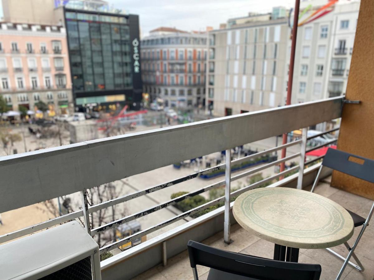 Estudio Doble Con Balcon En Madrid Centro ภายนอก รูปภาพ