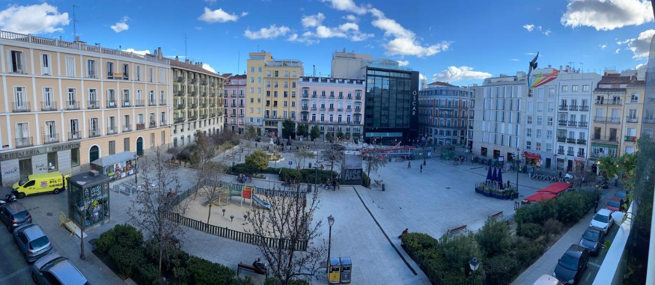Estudio Doble Con Balcon En Madrid Centro ภายนอก รูปภาพ