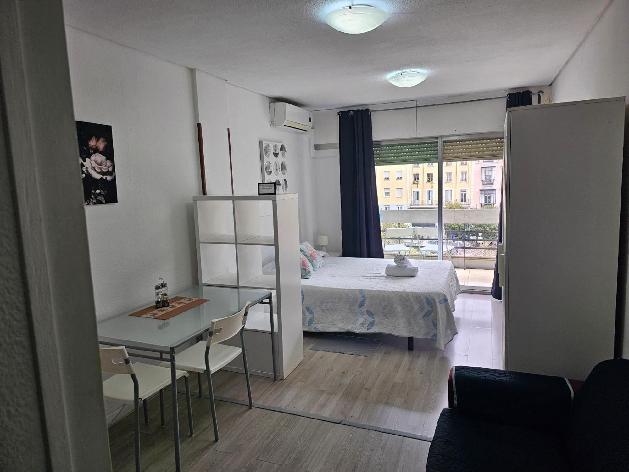 Estudio Doble Con Balcon En Madrid Centro ภายนอก รูปภาพ