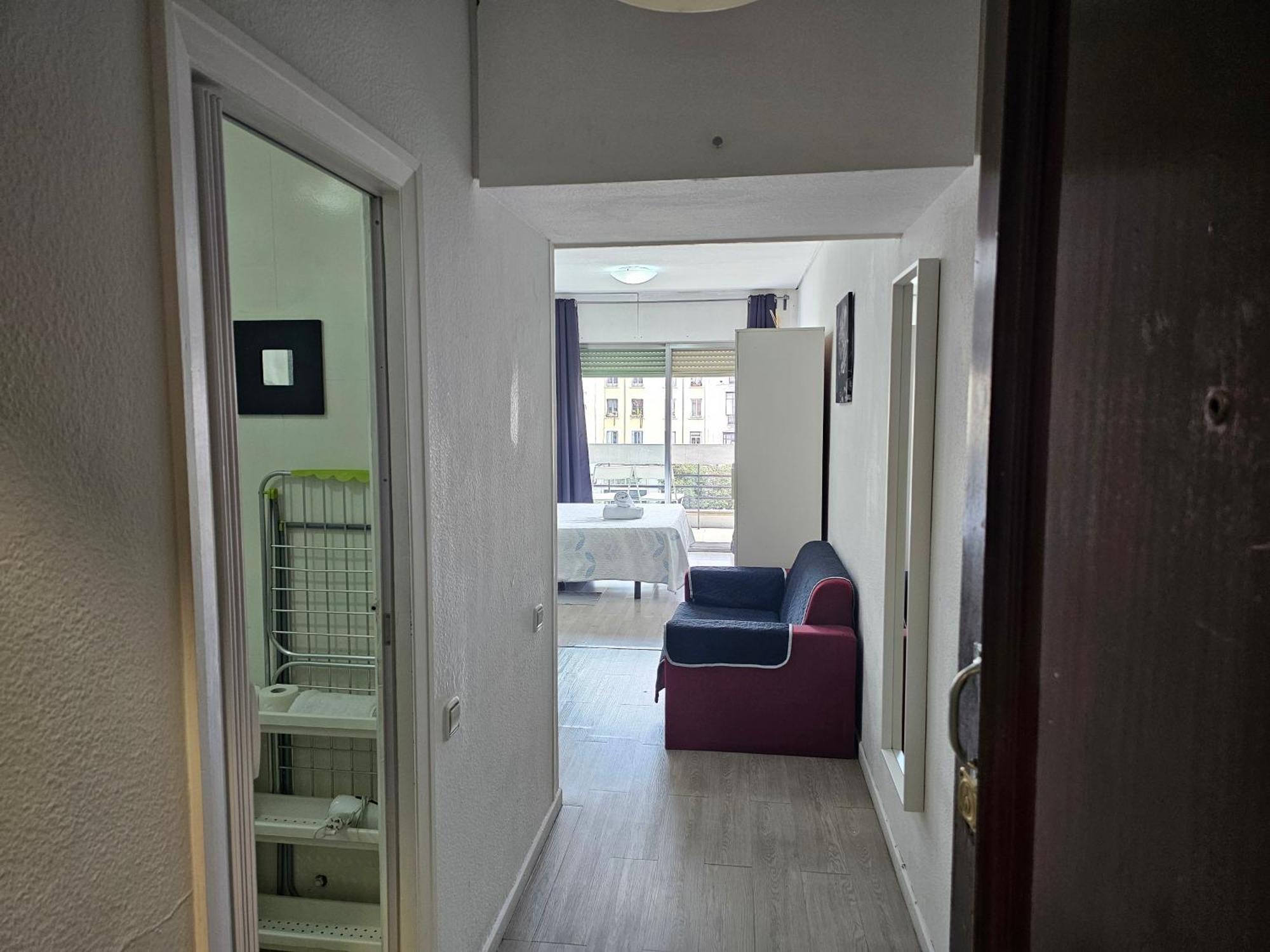 Estudio Doble Con Balcon En Madrid Centro ภายนอก รูปภาพ