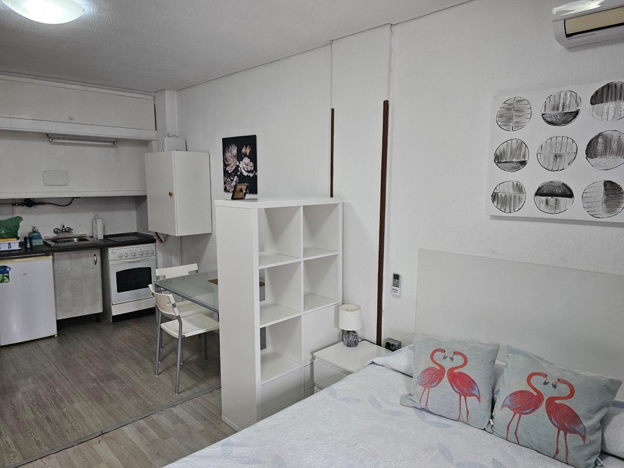 Estudio Doble Con Balcon En Madrid Centro ภายนอก รูปภาพ